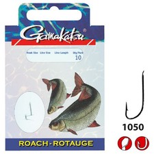 Gamakatsu Booklet Roach 1050N