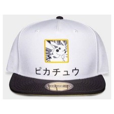 Cappello Pokemon Bianco -