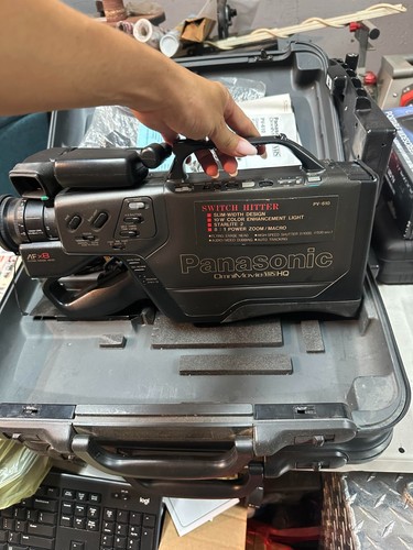 Videocamera panasonic - videocamera,