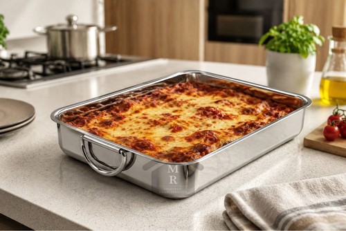 Teglia lasagnera rettangolare - teglia,