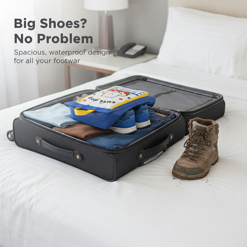 Contenitore scarpe viaggio - da,