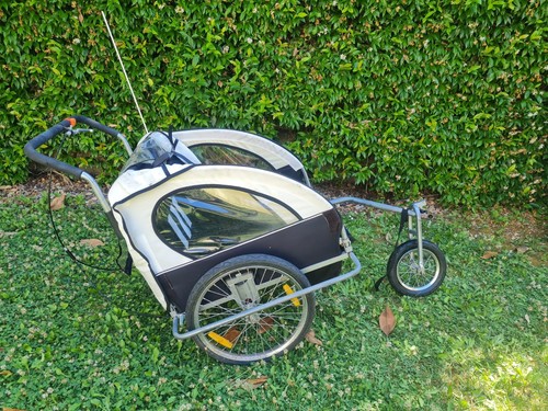 Rimorchio bicicletta per - rimorchio,
