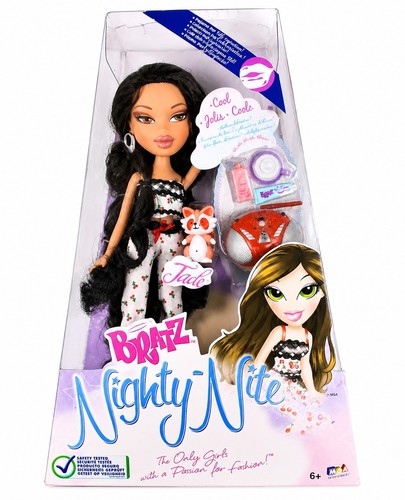 Bratz nighty nite jade brown - bratz,