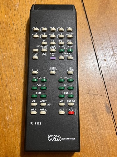 Telecomando visa 7113 per - 7113,