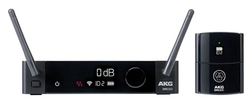 Akg dms300 sistema strumentale - akg,