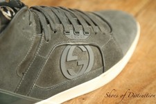 Gucci GG Grigio Scamosciato Hi