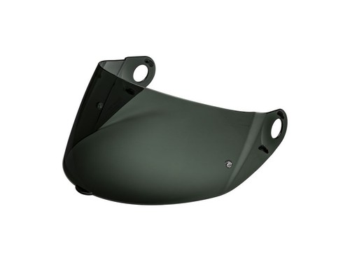 Visiera verde fume - visiera, casco