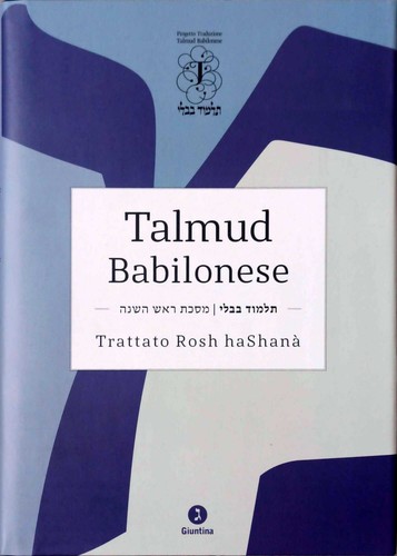 Talmud babilonese trattato - babilonese.,