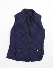 Gilet donna blu Allegra K
