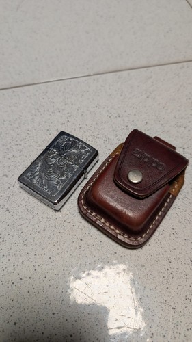 Accendino zippo mod venetian - accendino,