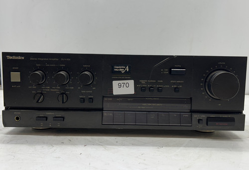 Technics v10x amplifier - technics, su-v10x
