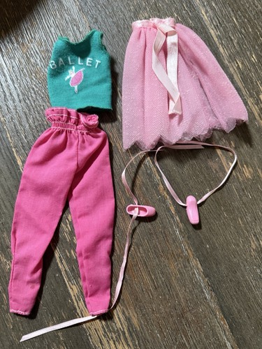 Barbie ballerina vintage