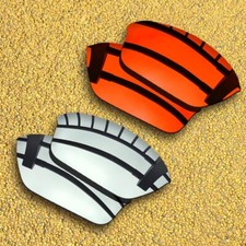 2 paia di lenti di ricambio