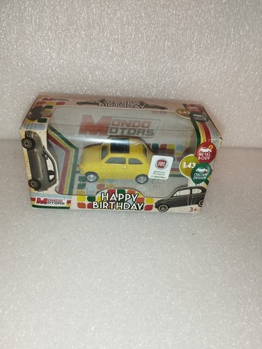 Modellino fiat nuova - modellino, mondo