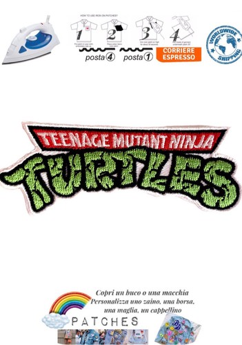 Patch teenage mutant ninja - mutant,