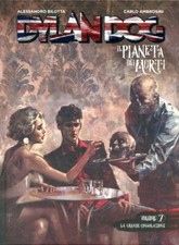 Fumetto DYLAN DOG IL PIANETA