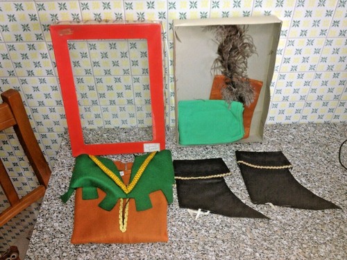 Costume carnevale robin - costume, di
