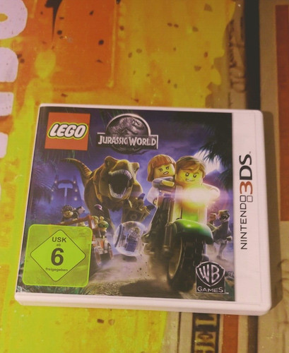Lego jurassic world nintendo - jurassic,