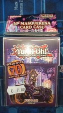 YU-GI-OH PORTA DECK BOX UFFICIALE KONAMI I:P MASQUERENA MOTOCICLETTA 70 CARTE
