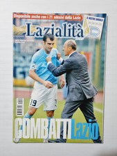 LAZIALITA LAZIO N. 284 OTTOBRE 2005 PANDEV-STENDARDO-PERUZZI-BALLOTTA-SERENI
