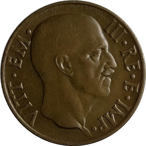Centesimi 1938 impero - centesimi,