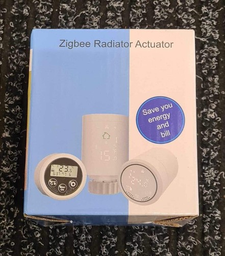 Attuatore radiatore tuya smart - radiatore,