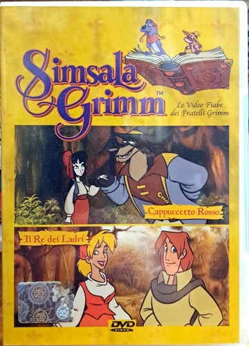 Dvd simsala grimm video - grimm,