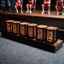 Nixie orologio tubo luminoso