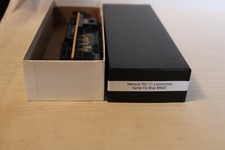 Scala HO AHM Mehano, locomotiva diesel RS-11, Santa Fe, blu e giallo #6692