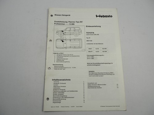 Toyota land cruiser hdj - land,