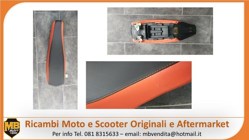 Sella minimoto inox - minimoto,