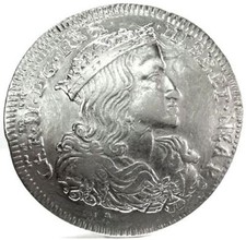 NAPOLI (Carlo II di SPAGNA)