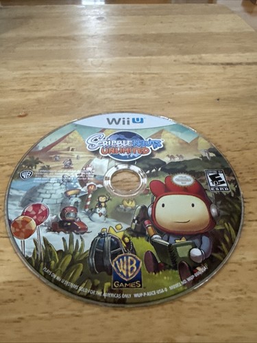 Scribblenauts unlimited - scribblenauts,