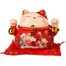 Gatto Fortunato statuetta