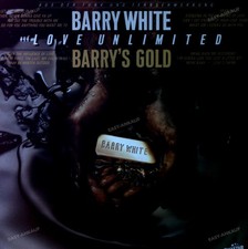 Barry White And Love Unlimited - Barry's Gold LP (VG+/VG+) '