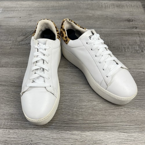 Ash white platform sneakers - ash,