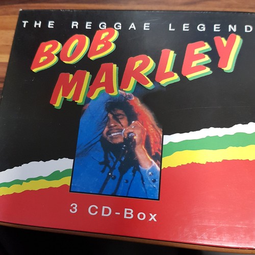 Bob marley the reggae legend - marley,