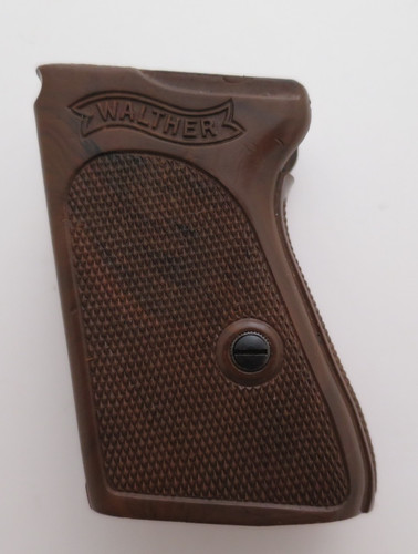 Walther ppk brown grips with - walther,