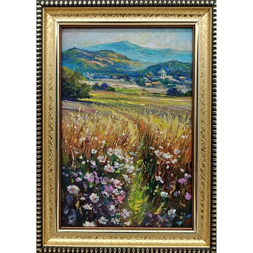 Dipinto olio natura - , estiva