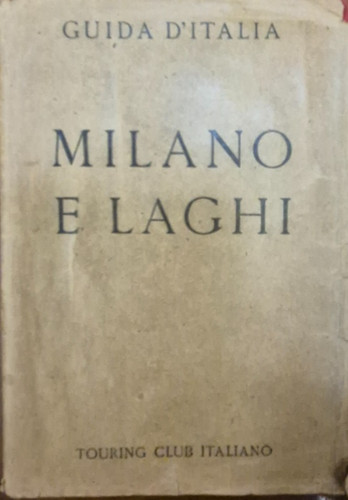 Guida italia milano laghi - e,