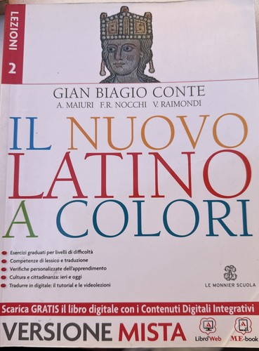 Nuovo latino colori - a, lezioni