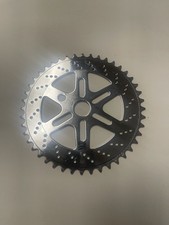 Haro Fusion 44T Pignone Pignone Catena 44 Denti Scuola Media BMX Cromo.