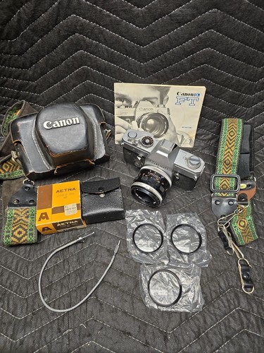 Canon 35mm fotocamera - canon, ql