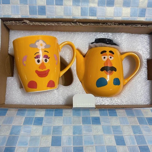 Disney potato head - potato, teiera