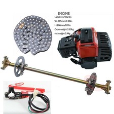 Kit Assale Posteriore 29" +