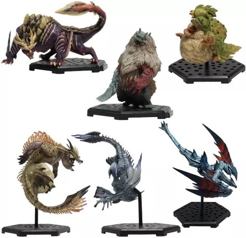 Capcom monster hunter - hunter, mini