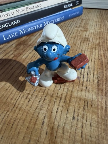 Puffi muratore puffo muratore