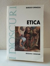 Etica - Spinoza Ed. I Dioscuri
