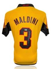 PAOLO MALDINI SIGNED AC MILAN