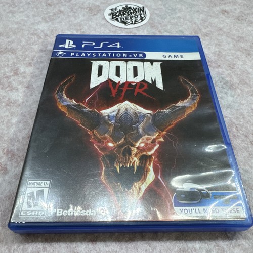 Doom vfr playstation 4 - -,